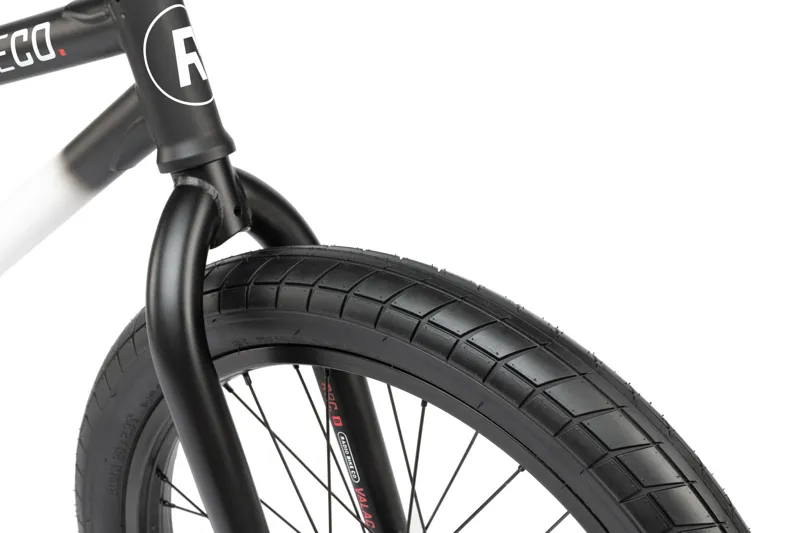 Radio Valac 2022 Bmx Bike - Black/White Fade-12