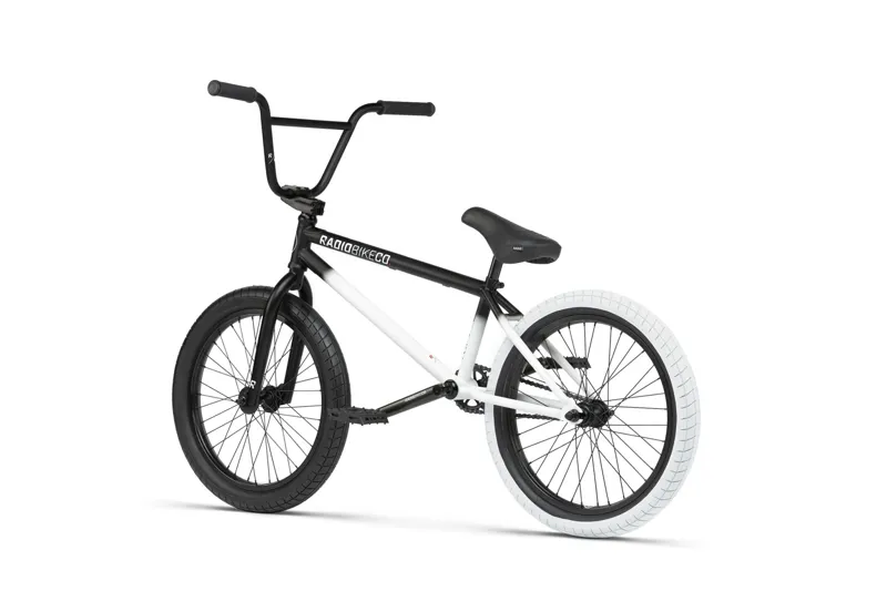 Radio Valac 2022 Bmx Bike - Black/White Fade-2