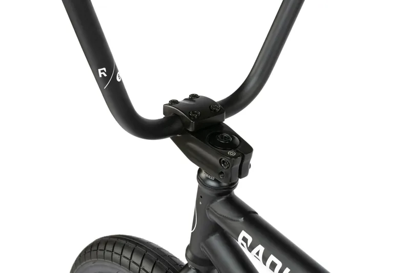 Radio Valac 2022 Bmx Bike - Black/White Fade-4