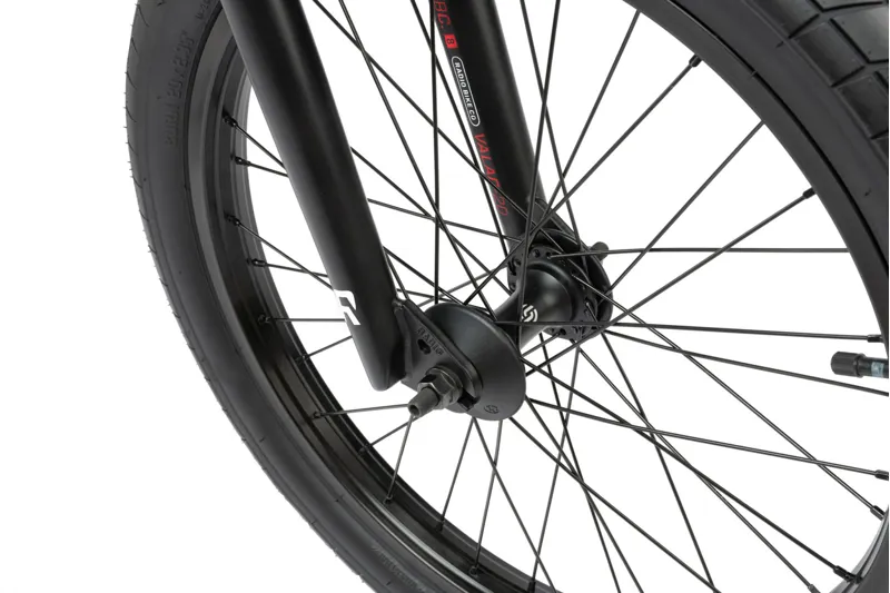 Radio Valac 2022 Bmx Bike - Black/White Fade-5