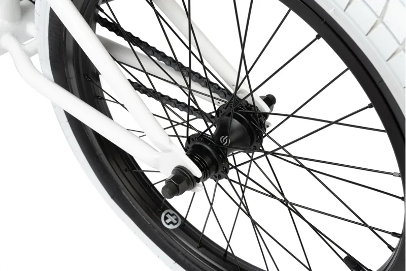 Radio Valac 2022 Bmx Bike - Black/White Fade-6