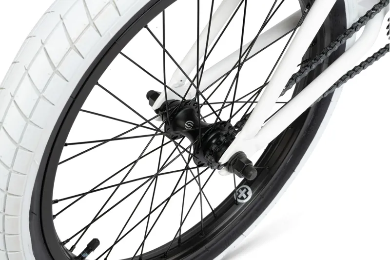 Radio Valac 2022 Bmx Bike - Black/White Fade-7