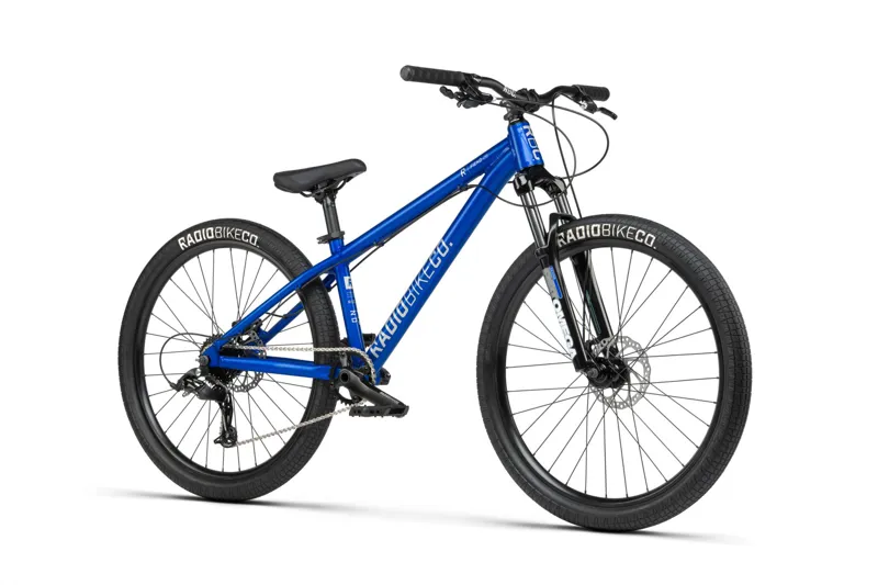 Radio Fiend 26w 2022 Jump Bike - Candy Blue-1