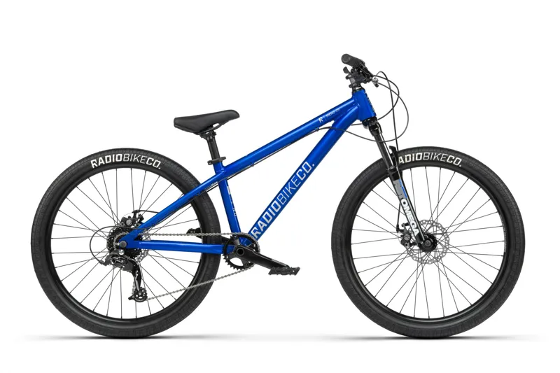 Radio Fiend 26w 2022 Jump Bike - Candy Blue