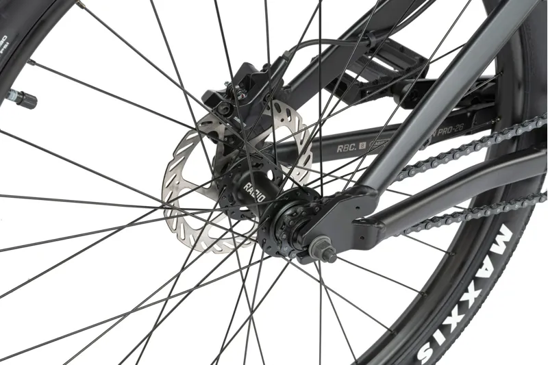 Radio Griffin Pro 2022 Jump Bike - Matt Black-10