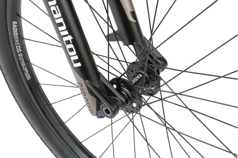 Radio Griffin Pro 2022 Jump Bike - Matt Black-12