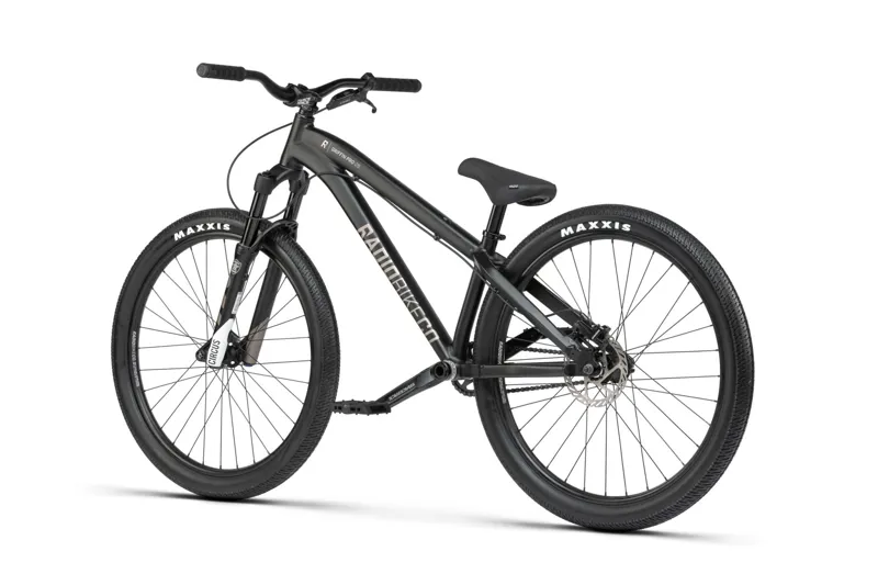 Radio Griffin Pro 2022 Jump Bike - Matt Black-2