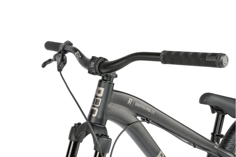 Radio Griffin Pro 2022 Jump Bike - Matt Black-3