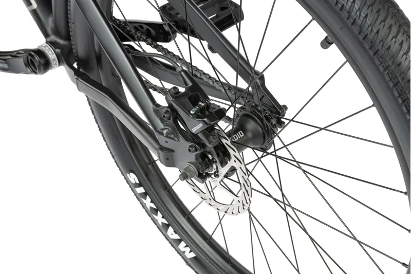 Radio Griffin Pro 2022 Jump Bike - Matt Black-8