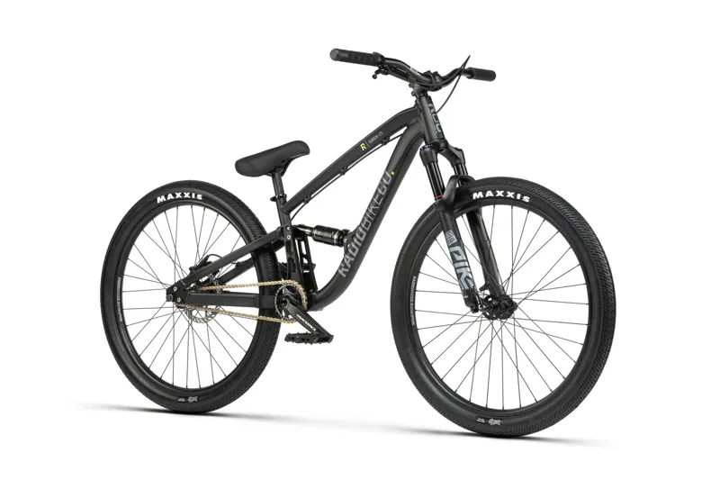 Radio Siren 2022 Jump Bike - Matt Black-1