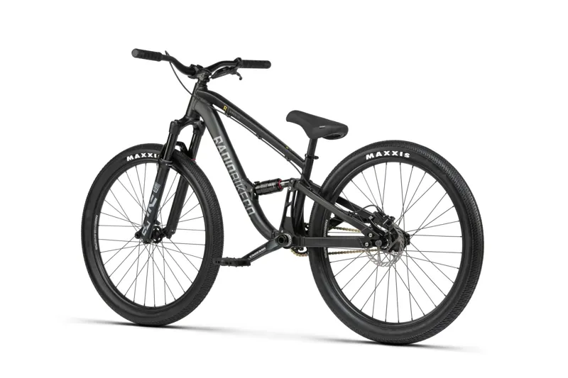 Radio Siren 2022 Jump Bike - Matt Black-2
