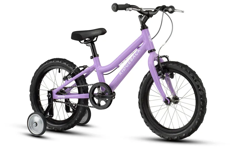 Ridgeback Melody 16w 2021 Kids Bike - Lilac-1