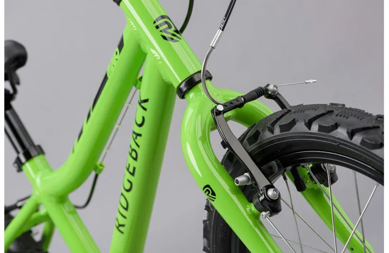 Ridgback MX16 2021 Kids Bike - Green-4