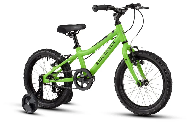 Ridgback MX16 2021 Kids Bike - Green-1