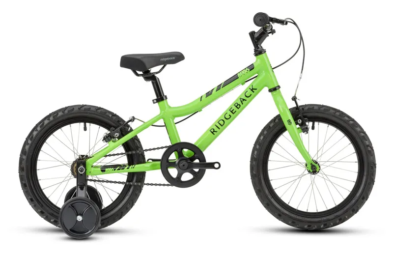 Ridgback MX16 2021 Kids Bike - Green