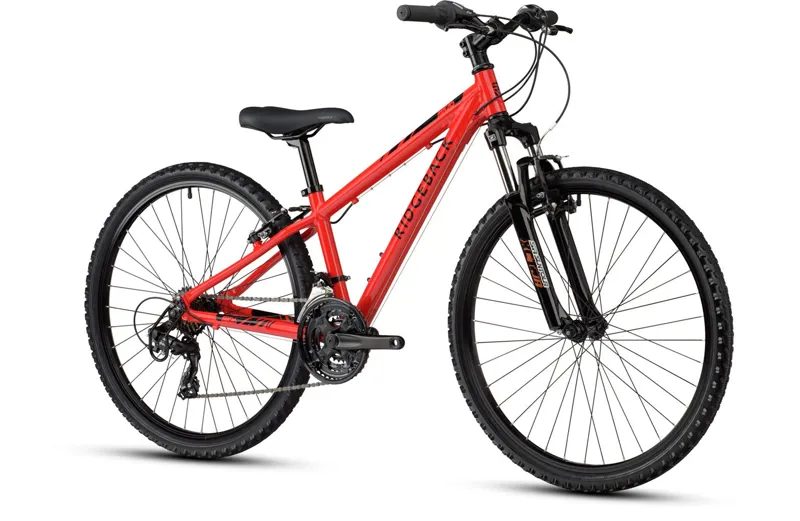 Ridgeback MX26 26 Inch 2023 Kids Mountain Bike - Red-1