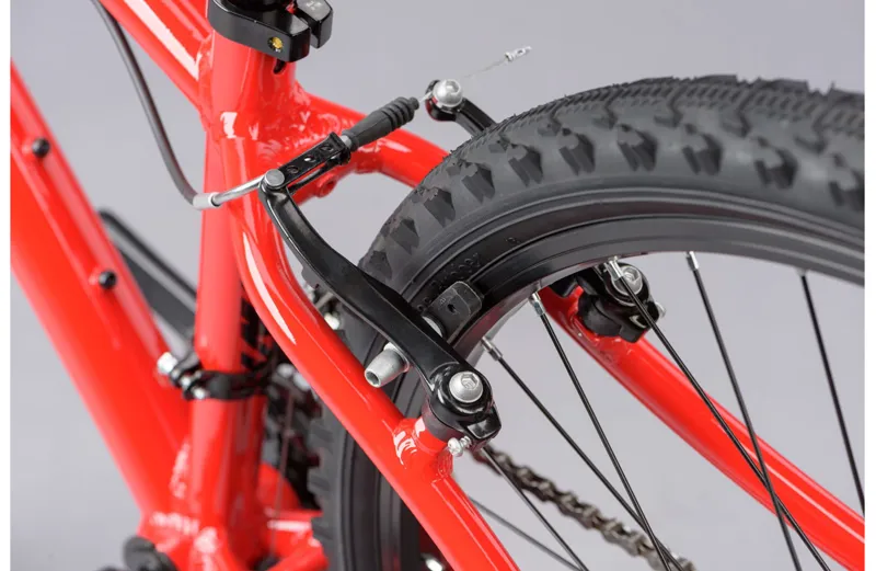 Ridgeback MX26 26 Inch 2023 Kids Mountain Bike - Red-11