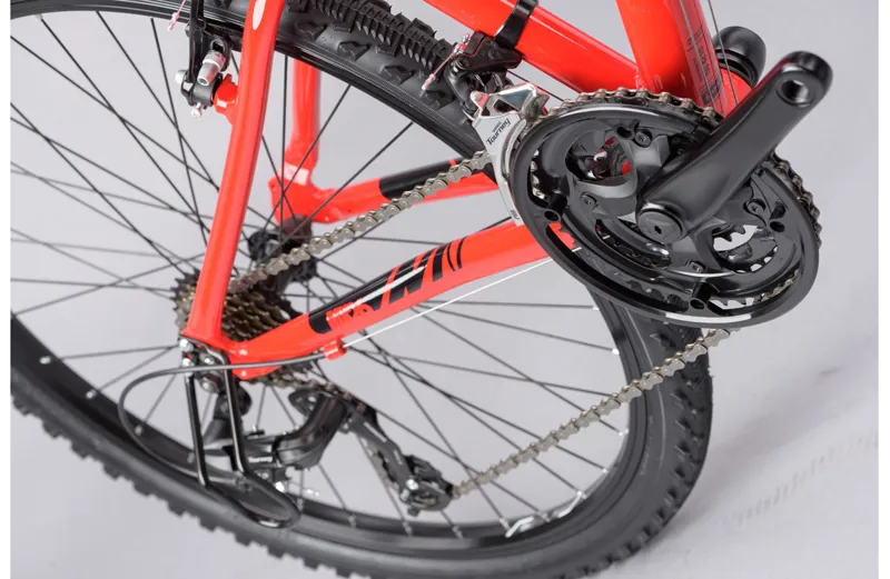 Ridgeback MX26 26 Inch 2023 Kids Mountain Bike - Red-7