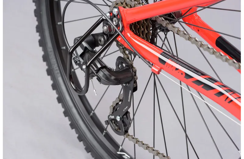 Ridgeback MX26 26 Inch 2023 Kids Mountain Bike - Red-6