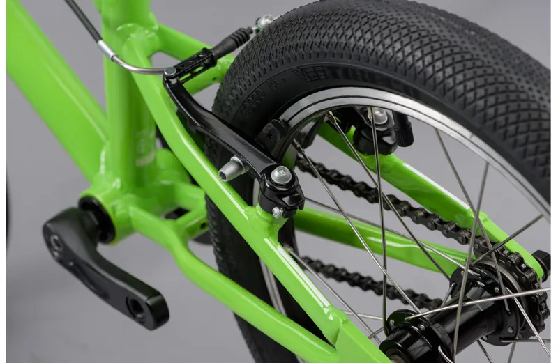 Ridgeback Dimension 16w 2025 Kids Bike - Green-6