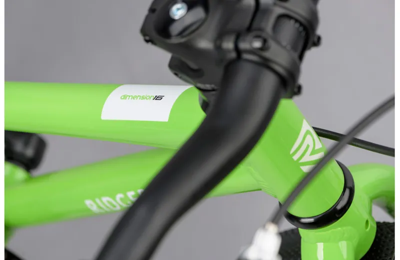 Ridgeback Dimension 16w 2025 Kids Bike - Green-4