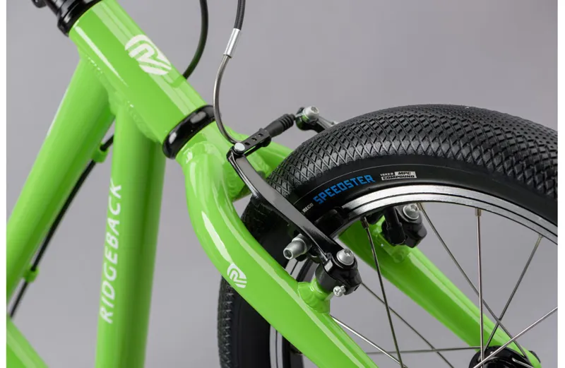 Ridgeback Dimension 16w 2025 Kids Bike - Green-3