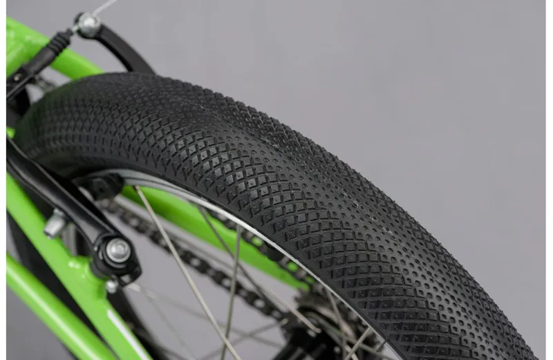 Ridgeback Dimension 16w 2025 Kids Bike - Green-7