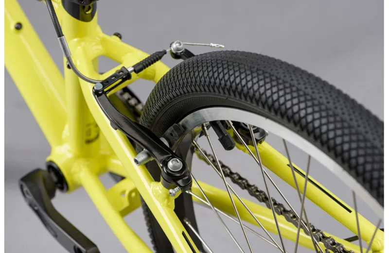 Ridgeback Dimension 20w Kids Bike - Lime-7