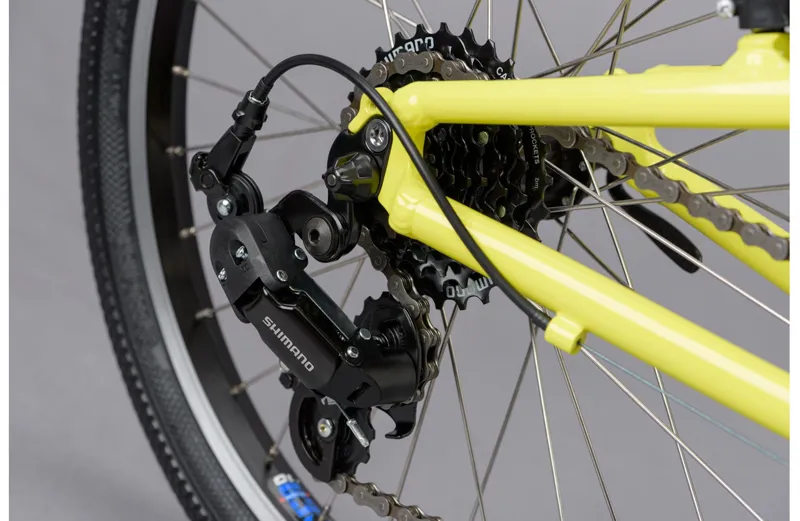 Ridgeback Dimension 20w Kids Bike - Lime-4