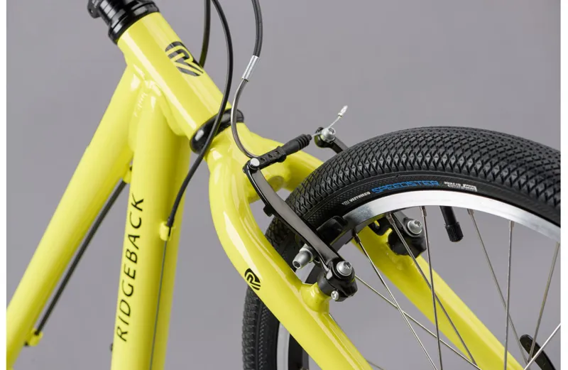 Ridgeback Dimension 20w Kids Bike - Lime-3