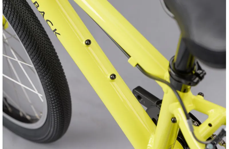 Ridgeback Dimension 20w Kids Bike - Lime-8