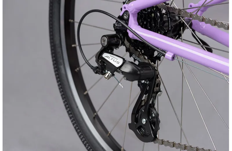 Ridgeback Dimension 24w 2021 Kids Bike - Lilac-2