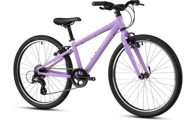 Ridgeback Dimension 24w 2021 Kids Bike - Lilac-1