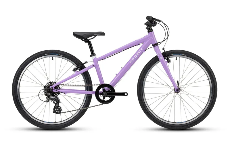Ridgeback Dimension 24w 2021 Kids Bike - Lilac