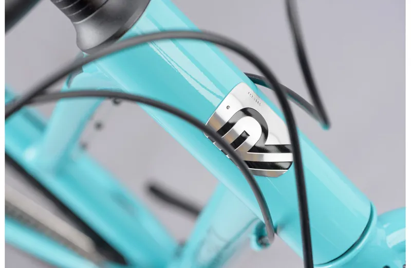 Ridgeback Comet Open Frame 2025 Women's Hybrid Bike - Green-3