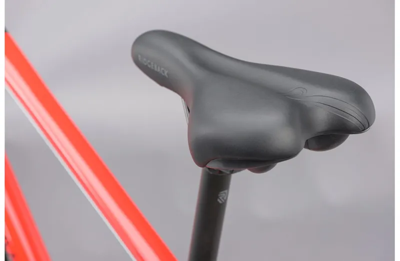 Ridgeback Motion 2025 Hybrid Bike - Red-10