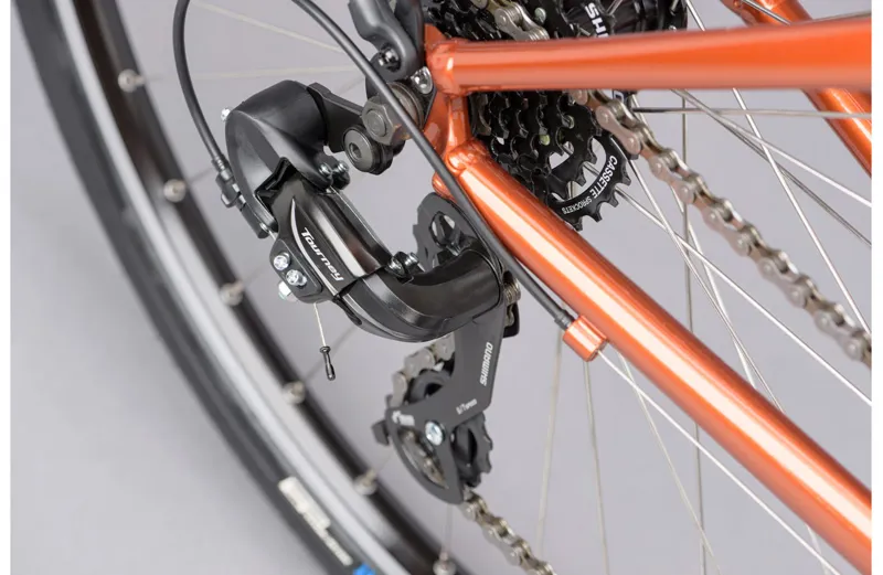 Ridgeback Speed 2025 Hybrid Bike - Bronze-2