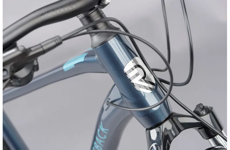 Ridgeback Storm 2021 Hybrid Bike - Blue