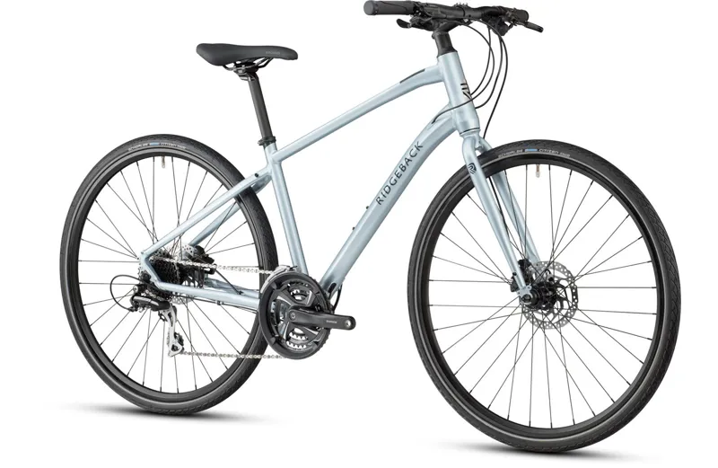 Ridgeback Vanteo 2025 Hybrid Bike - Light Blue-1
