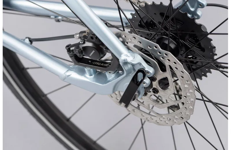 Ridgeback Vanteo 2025 Hybrid Bike - Light Blue-10