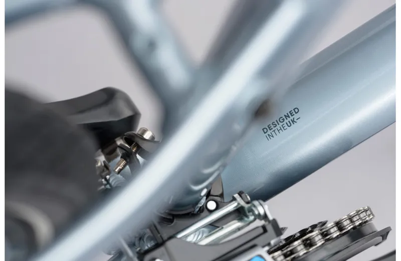 Ridgeback Vanteo 2025 Hybrid Bike - Light Blue-8