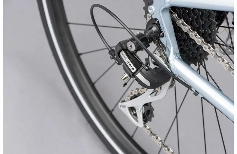 Ridgeback Vanteo 2025 Hybrid Bike - Light Blue-4