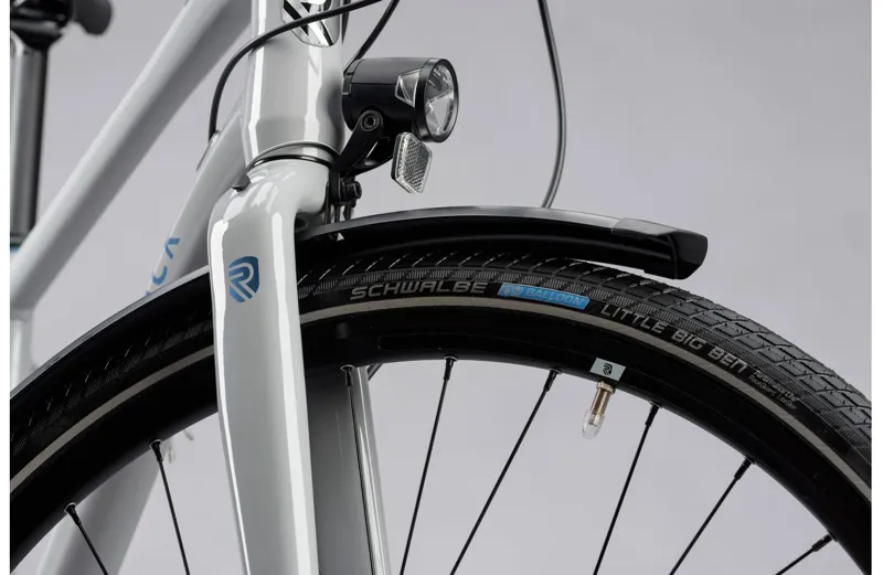 Ridgeback Element EQ 2025 Hybrid Bike - Silver -4