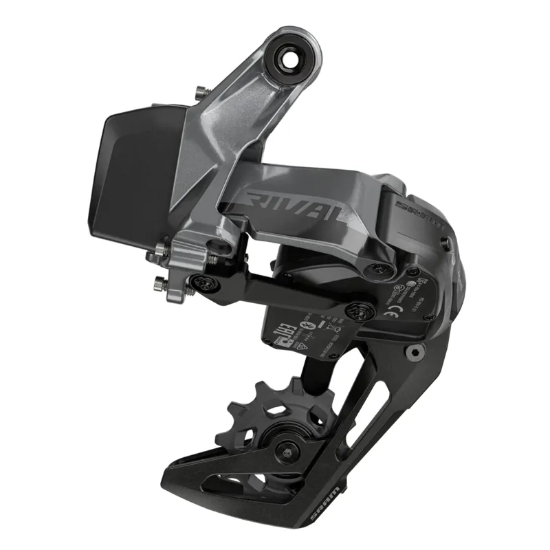 Sram Rival XPLR Etap Axs D1 12-Speed Max 44T Rear Derailleur - Black
