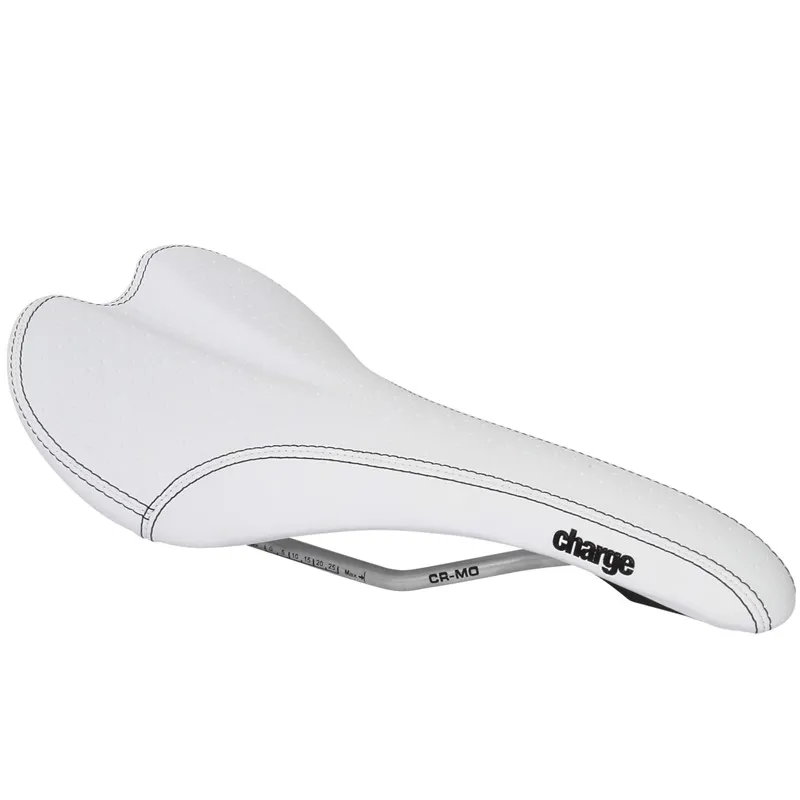 Charge Spoon Saddle White/Black