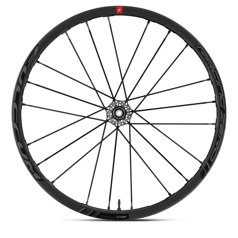 Fulcrum Racing Zero Disc Brake Road Wheelset - Black-1