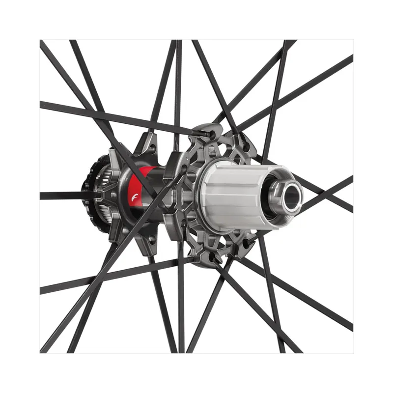 Fulcrum Racing Zero Disc Brake Road Wheelset - Black-6