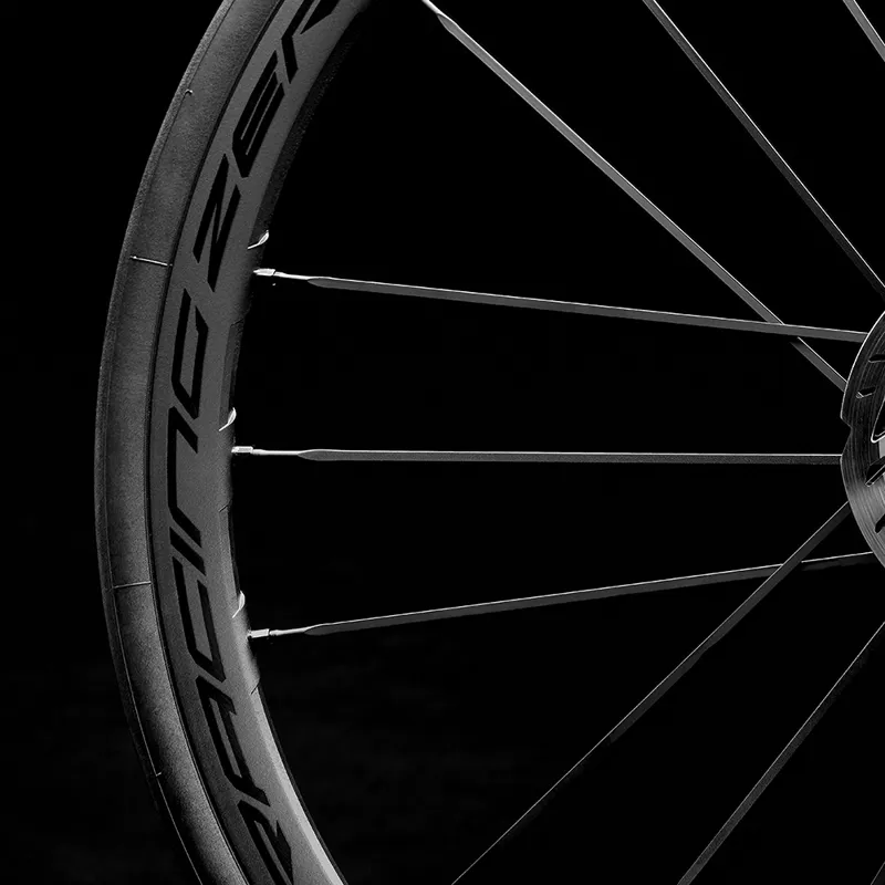 Fulcrum Racing Zero Disc Competizione Road Wheelset - Black-10