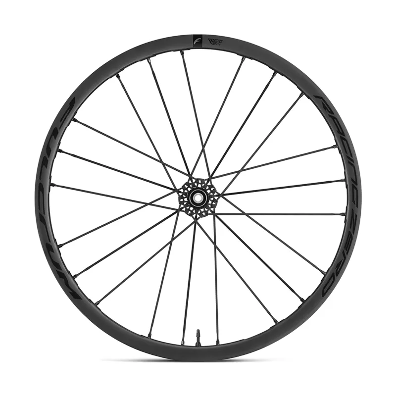 Fulcrum Racing Zero Disc Competizione Road Wheelset - Black