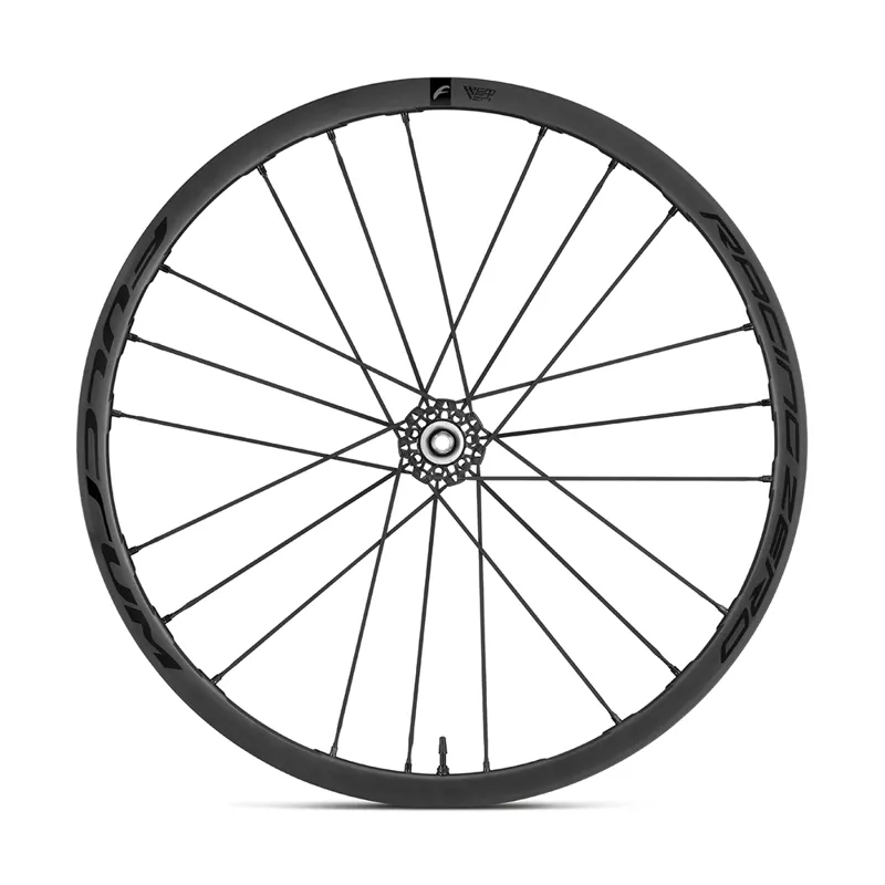Fulcrum Racing Zero Disc Competizione Road Wheelset - Black